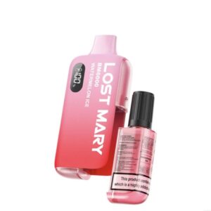 Lost Mary BM6000 Watermelon Ice Disposable Vape - 20mg