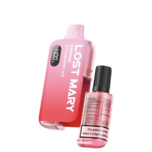 Lost Mary BM6000 Strawberry Ice Disposable Vape - 20mg