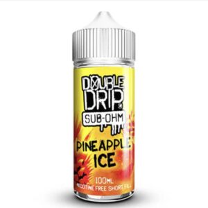 Double Drip Pineapple Ice 100ml Shortfill