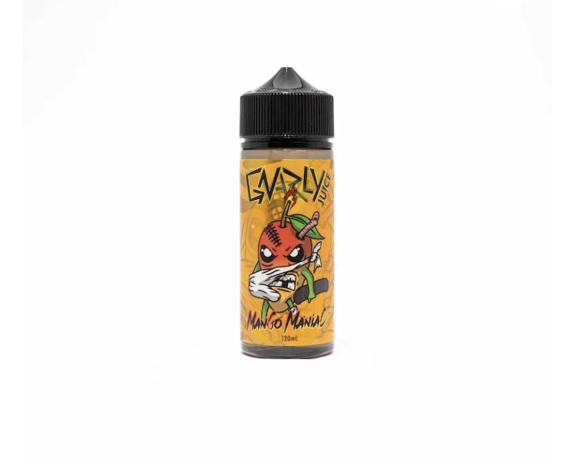 Byron Bay Cloud Co- Mango Maniac 120ml