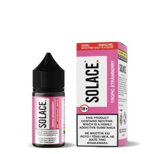 Tropical Strawberry Nicotine Salt E-liquid
