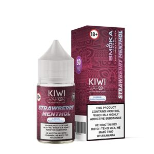Strawberry Menthol Nicotine Salt E-liquid
