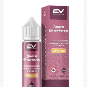 (Iced Edition)GUAVA STRAWBERRY E-LIQUID