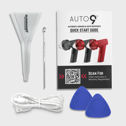 The Auto9 – Fully Automatic Grinder *Red* - Image 7