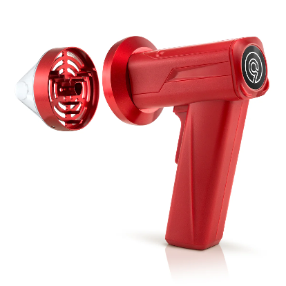 The Auto9 – Fully Automatic Grinder *Red* - Image 2
