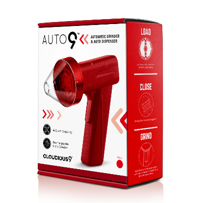 The Auto9 – Fully Automatic Grinder *Red* - Image 8