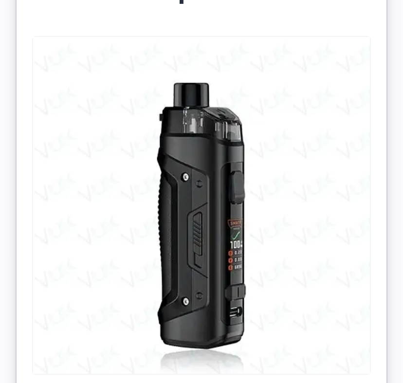 GEEKVAPE B100 BOOST PRO 2 POD KIT - Image 2