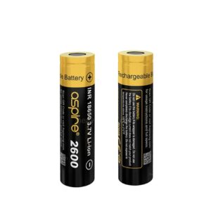 ASPIRE 18650 2600MAH BATTERY