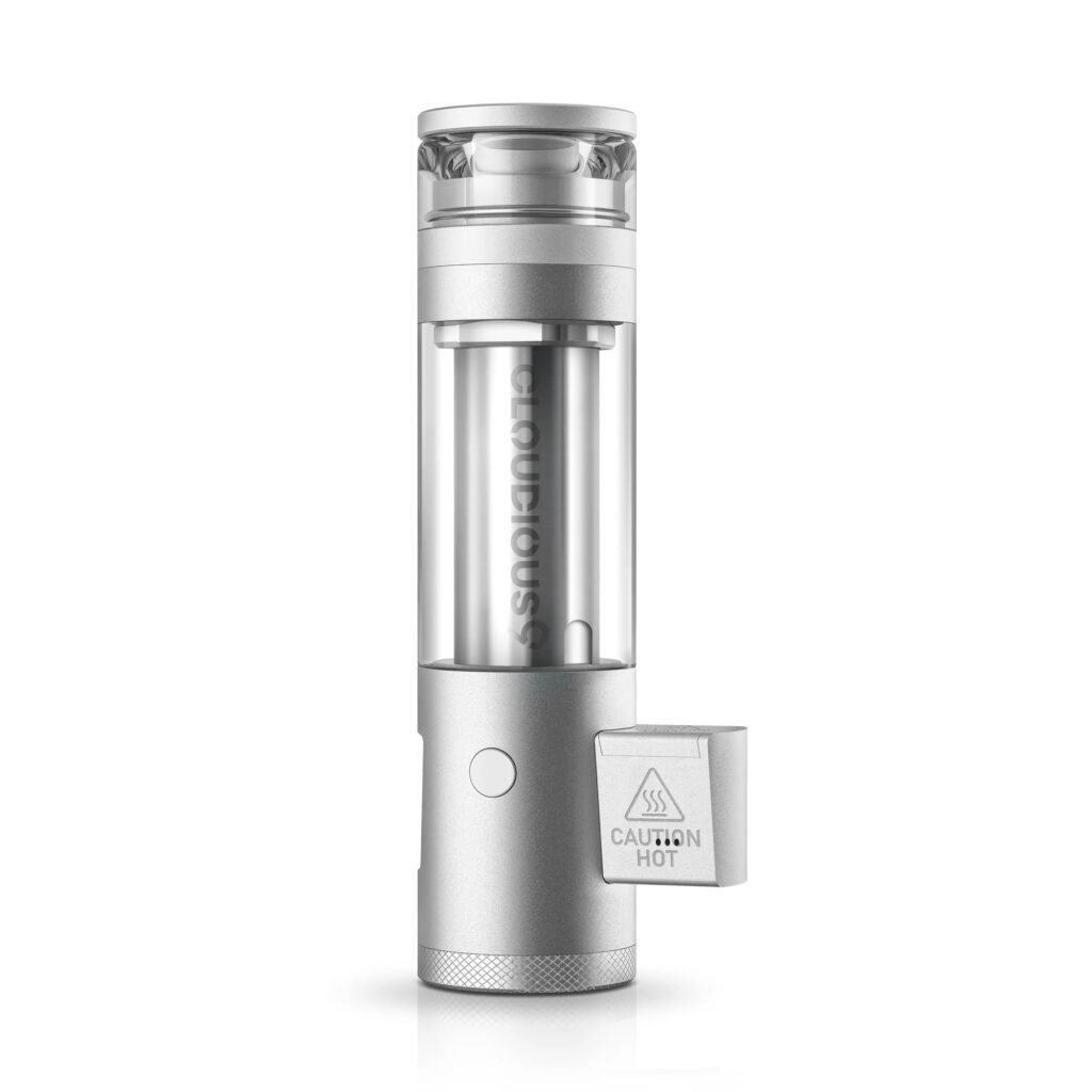Hydrology9 NX Flower & Concentrate Vaporizer *Classic Silver*
