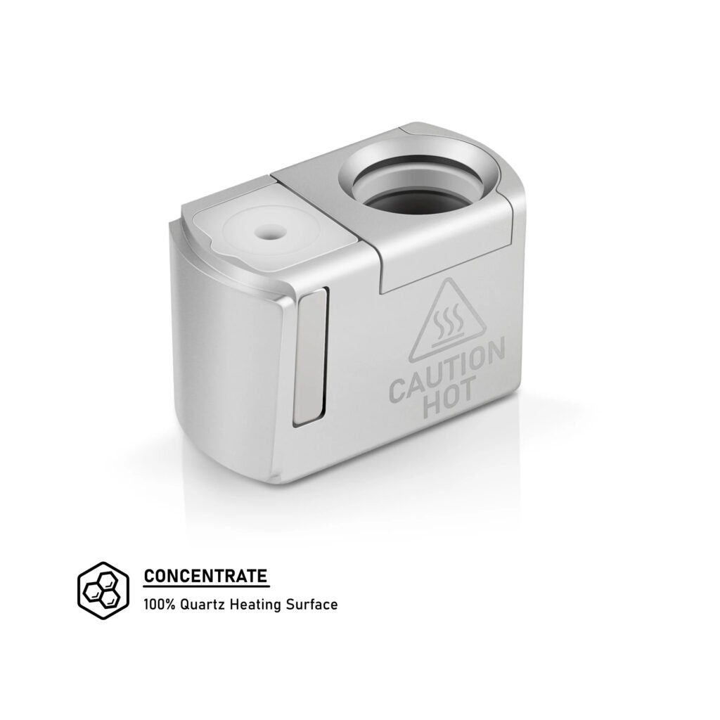 Hydrology9 NX Flower & Concentrate Vaporizer *Classic Silver* - Image 6