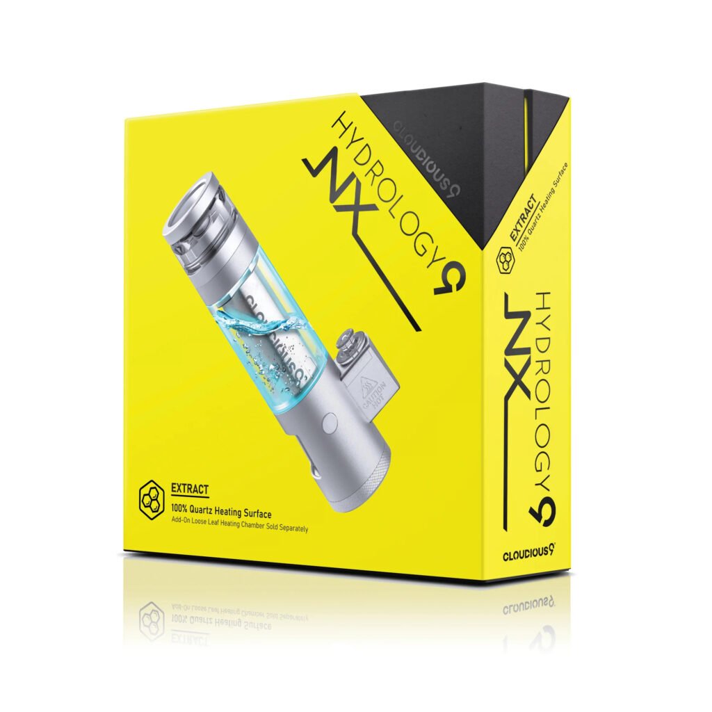Hydrology9 NX Flower & Concentrate Vaporizer *Classic Silver* - Image 14