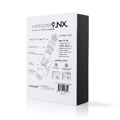 Hydrology9 NX Flower & Concentrate Vaporizer *Classic Silver* - Image 15