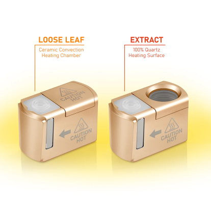 Hydrology9 NX Flower & Concentrate Vaporizer *Gold* - Image 2