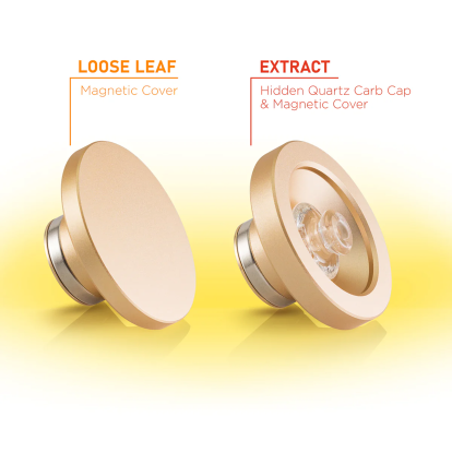 Hydrology9 NX Flower & Concentrate Vaporizer *Gold* - Image 3