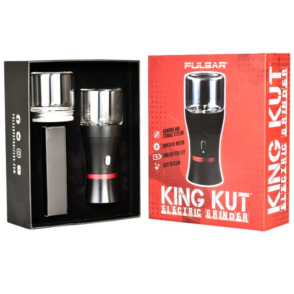 PULSAR KING KUT ELECTRIC GRINDER * Pulsar Black* - Image 3