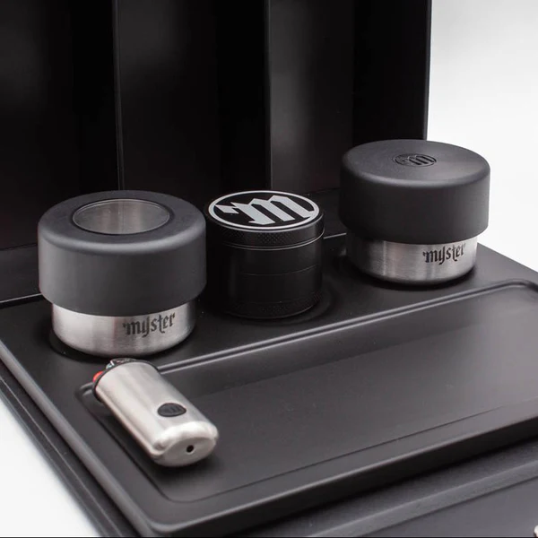 MYSTER LIMITED EDITION BLACKED OUT STASHTRAY BUNDLE - Image 2