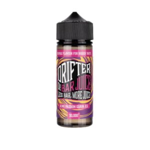 Kiwi Passion & Guava Ice 100ml (50/50) Shortfill E-Liquid by Drifter
