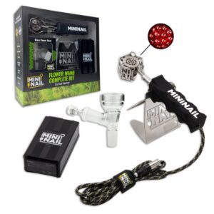 MiniNail Flower Wand Vaporizer