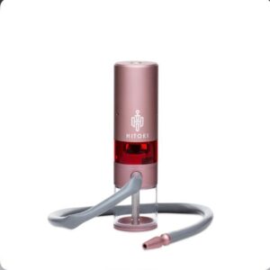 HITOKI TRIDENT V2 LASER BONG – ROSE GOLD