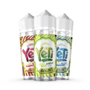 YETI SOURZ SHORT FILL E-LIQUID