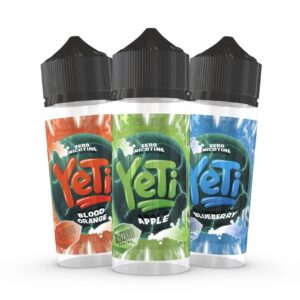 YETI BLIZZARD SERIES SHORT FILL E-LIQUID