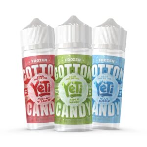 YETI COTTON CANDY SHORT FILL E-LIQUID