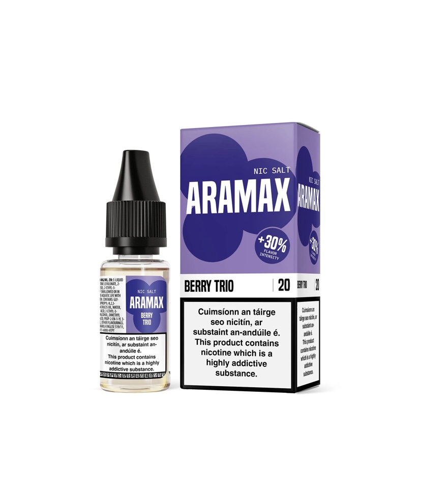 ARAMAX NICOTINE SALT E-LIQUID BY LIQUA - Image 4