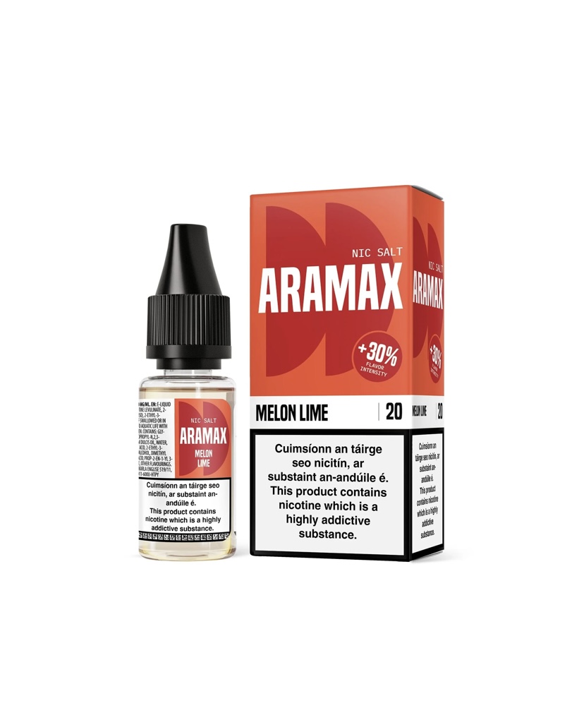 ARAMAX NICOTINE SALT E-LIQUID BY LIQUA - Image 3