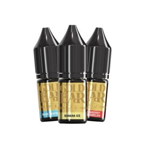 GOLD BAR NICOTINE SALT E-LIQUID