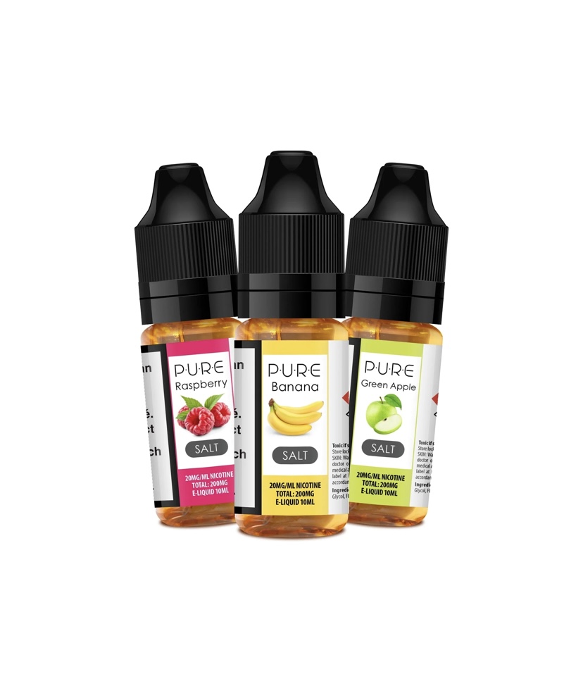 PURE NICOTINE SALT E-LIQUID