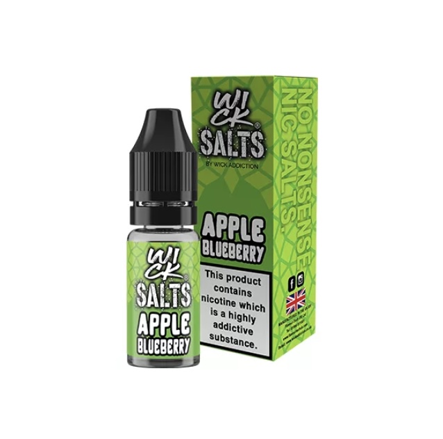 9mg Wick Addiction Wick Salts 10ml Nic Salts