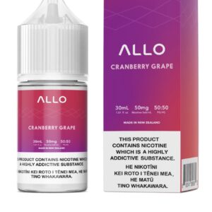 Cranberry Grape by Allo Salts