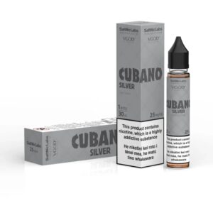 Cubano Tobacco Silver by VGOD SaltNic