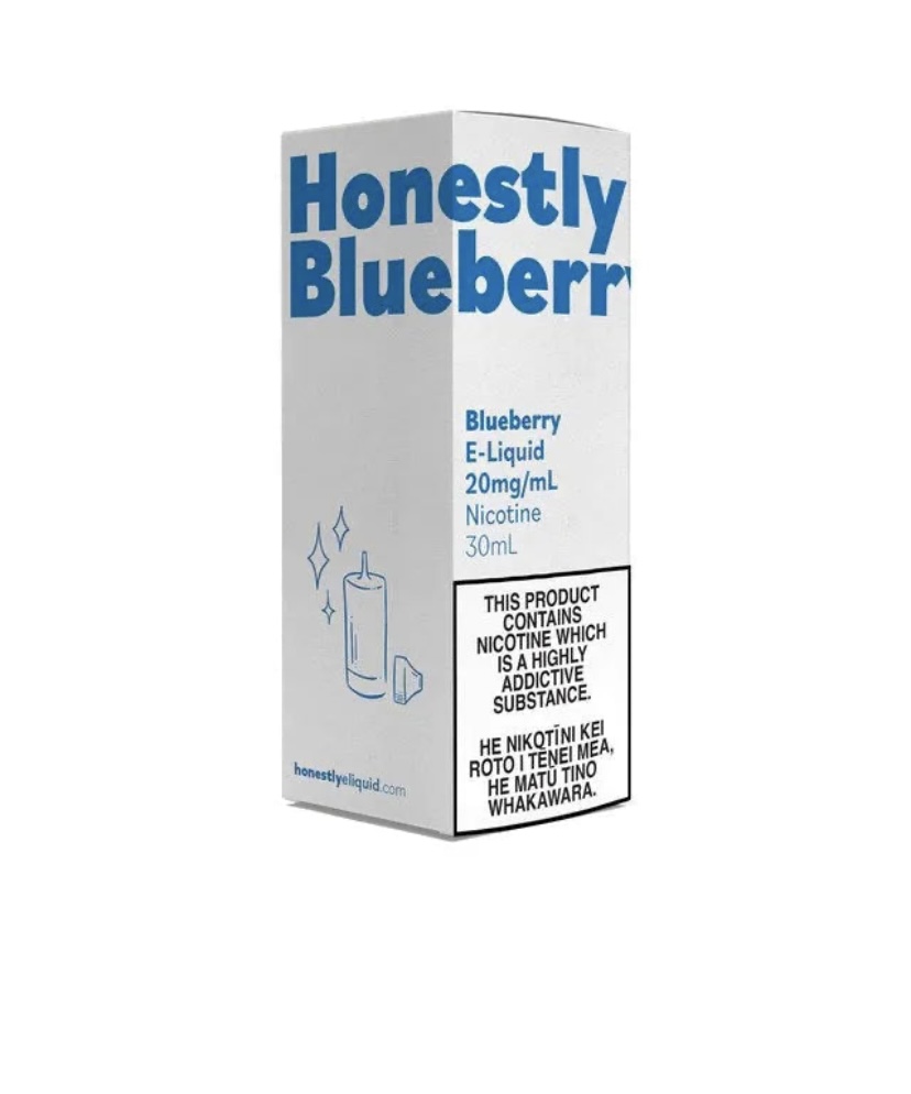 Blueberry by Honestly Salts