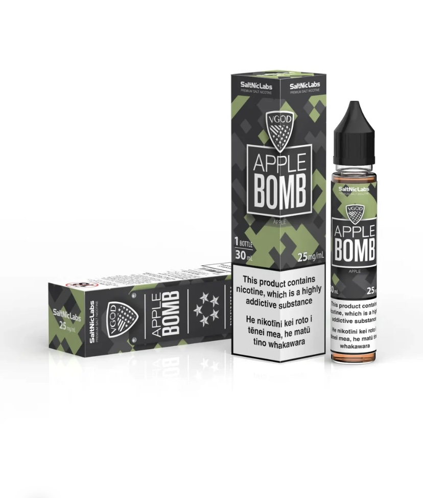 Apple by VGOD SaltNic