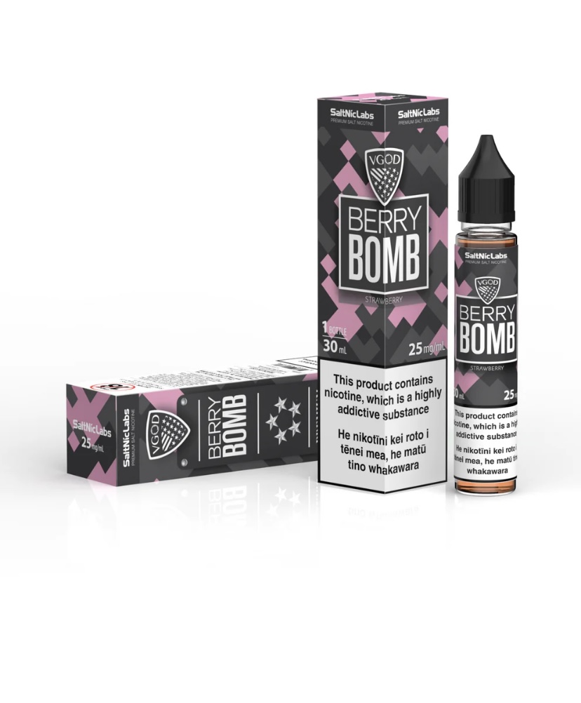 Berry Bomb by VGOD SaltNic