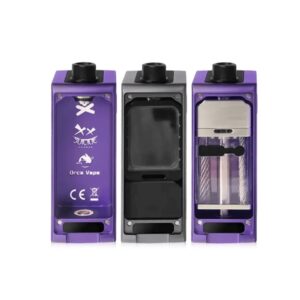 Vaping Bogan x Suicide Mods x Orca Vape Stubby AIO Kit