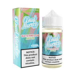Watermelon Apple Iced – Cloud Nurdz