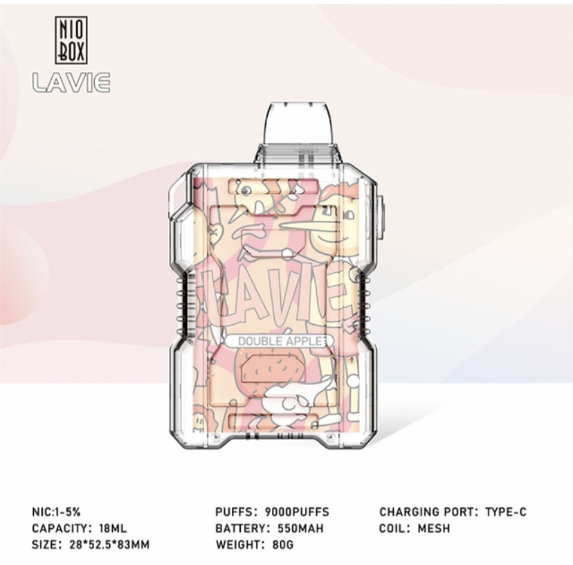 Lavie Nio Box 9000 Puffs - Image 3