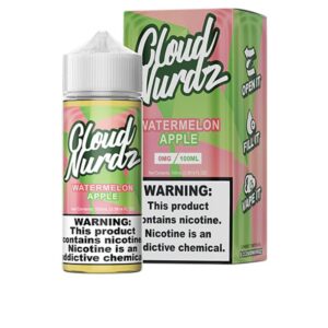 Watermelon Apple by Cloud Nurdz 100ml