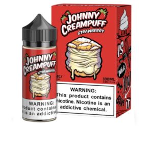 Strawberry by Johnny Creampuff 100ml
