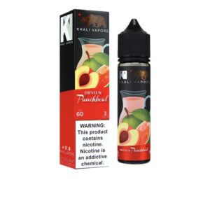 Devil’s Punchbowl by Khali Vapors 60ml(GUAVA PEACH)