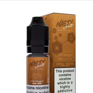 Nasty Juice Nic Salt 10ml - Devil Teeth