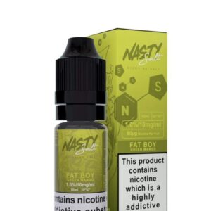 Nasty Juice Nic Salt 10ml - Fat Boy