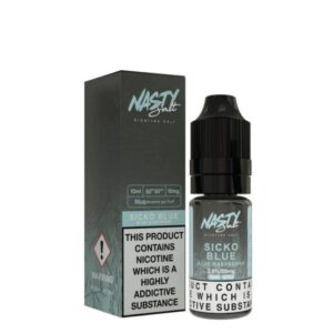 Nasty Juice Shisha Nic Salts 10ml - Sicko Blue