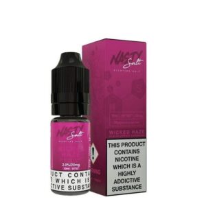 Nasty Juice Nic Salt 10ml - Wicked Haze