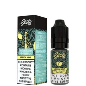 Nasty Juice Shisha Nic Salts 10ml - Lemon Mint