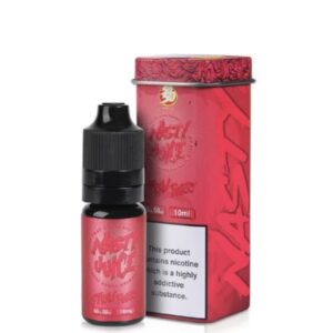 Nasty Juice 10ml E-Liquid - Trap Queen - Strawberry 50/50