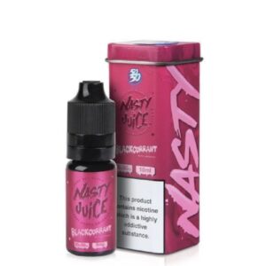 NASTY JUICE 10ml E-Liquid - Wicked Haze - Blackcurrant Lemonade 50/50