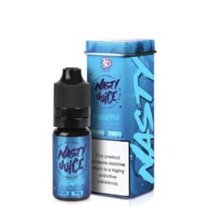 NASTY JUICE 10ml E-Liquid - Slow Blow - Pineapple Lemonade 50/50
